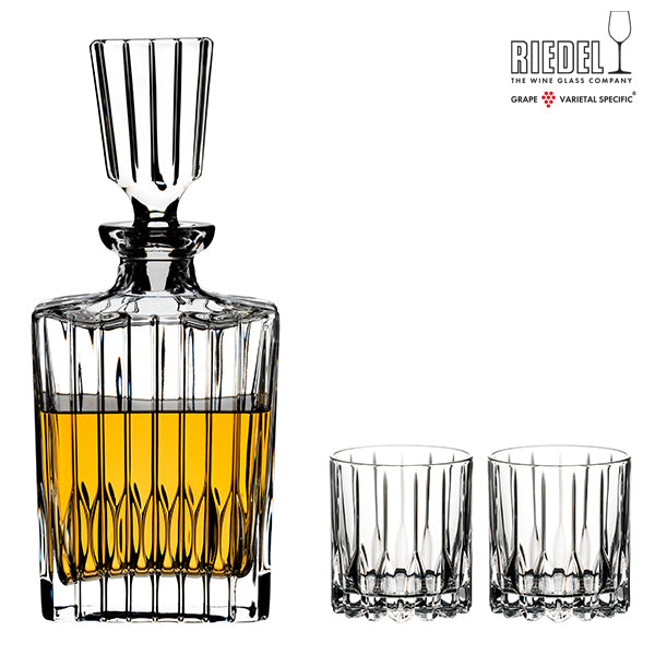 Riedel Drink Specific Glassware Neat Cocktail Glass (6 oz, Clear) Set of  with Polishing Cloth (3 Items)[並行輸入品] 食器、グラス、カトラリー