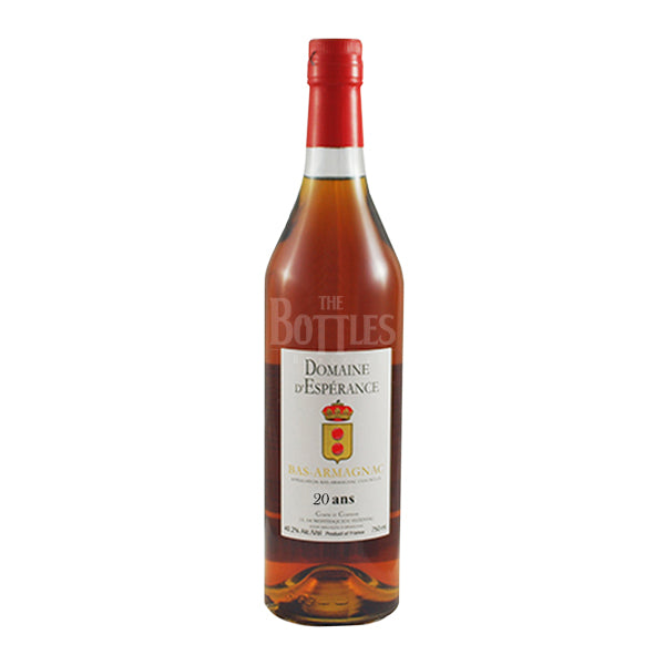 Domaine d' Espérance BasArmagnac 20 Ans The Bottles BKK