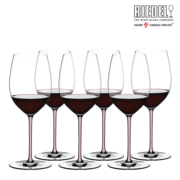 Riedel Fatto A Mano Cabernet Wine Glass - Red