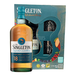 The Singleton 18 Years Gift Pack 2024