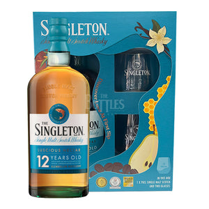 The Singleton 12 Years Gift Pack 2024