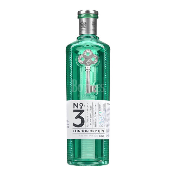 No.3 London Dry Gin - The Bottles BKK