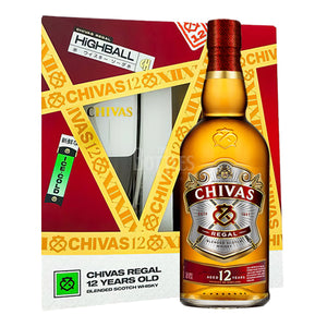 Chivas Regal 12 Years 1 Litre Box Set