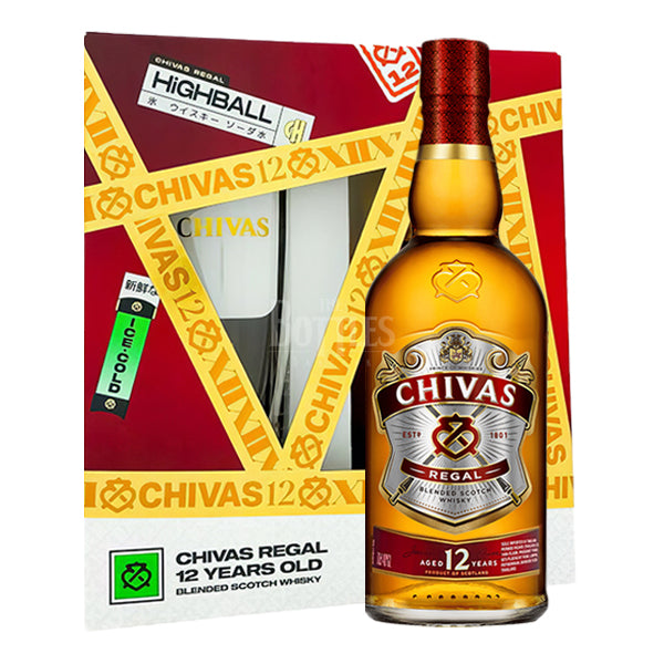 Chivas Regal, 12 Year Old Scotch Whisky With Cradle (4.5L)
