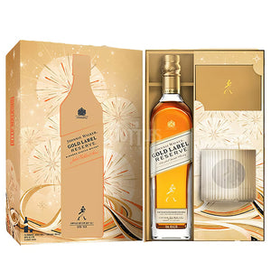 Johnnie Walker Gold Label Gift Pack