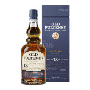 Old Pulteney 18 Years