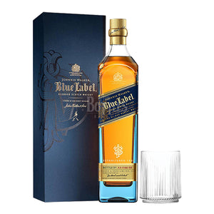 Buy 1 Get 1 Glass Johnnie Walker Blue Label 750 ML