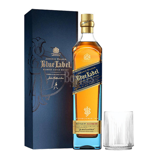 Buy 1 Get 1 Glass Johnnie Walker Blue Label 750 ML