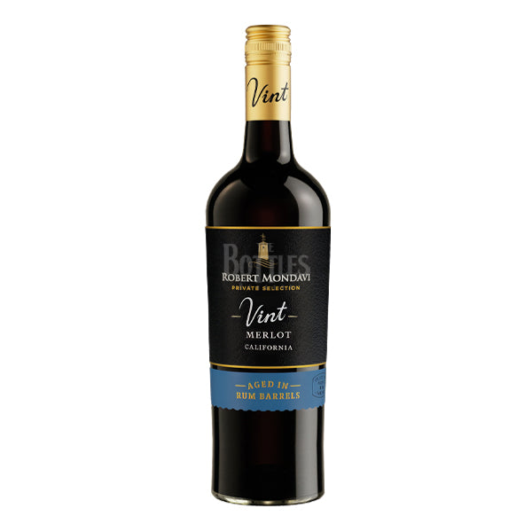 Robert Mondavi Private Selection Rum Merlot