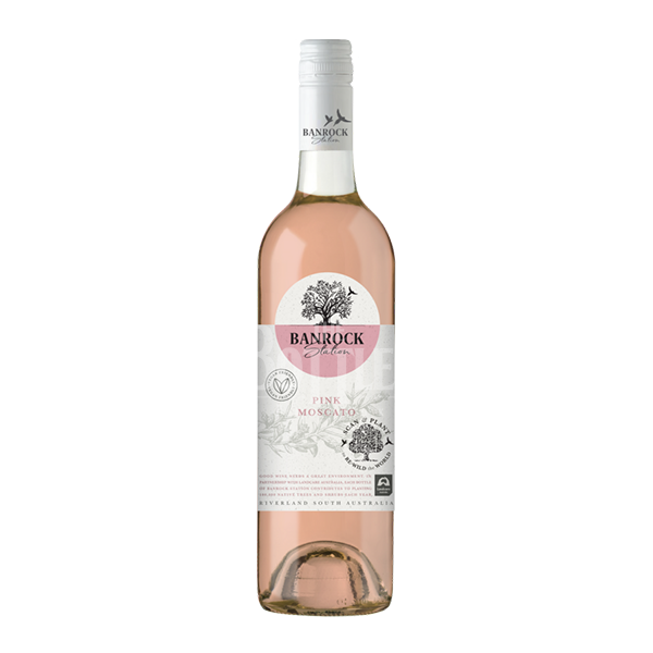 Banrock Pink Moscato