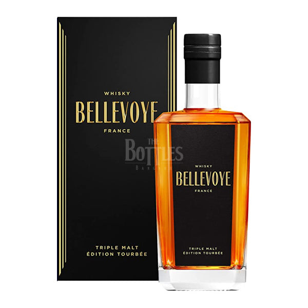 Bellevoye Noir Triple Malt Whisky box