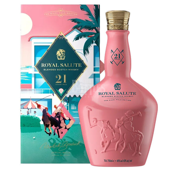 Royal Salute 21 Years Miami Polo Edition