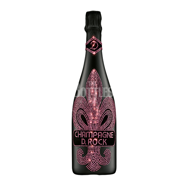 D.Rock Champagne Rose - The Bottles BKK