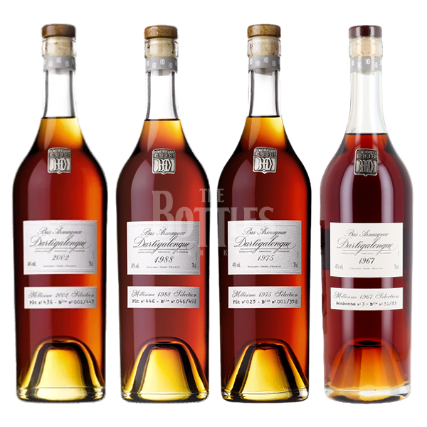 Dartigalongue BAS-ARMAGNAC Year Selection Speciale 4 Bottles - The ...