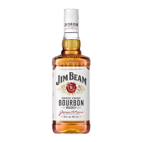 Jim Beam White Bourbon Whisky