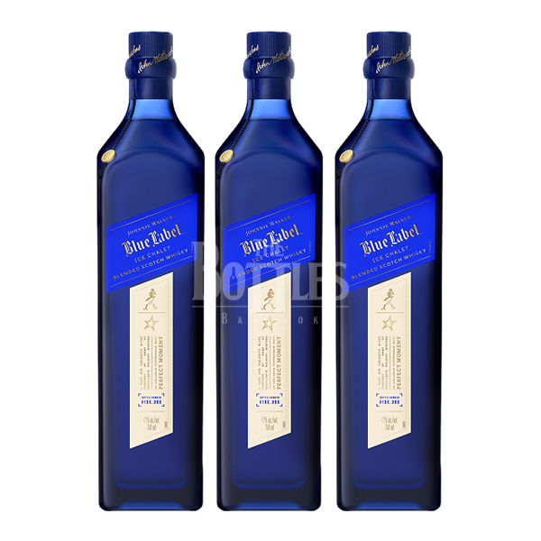 Johnnie Walker Blue Label Ice Chalet x Perfect Moment Set