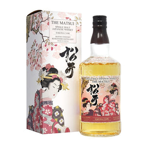 Kurayoshi Pure Malt Whisky Sakura Cask