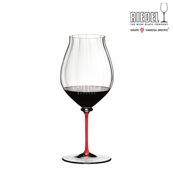 RIEDEL Fatto A Mano Performance Pinot Noir Red Stem - The Bottles BKK