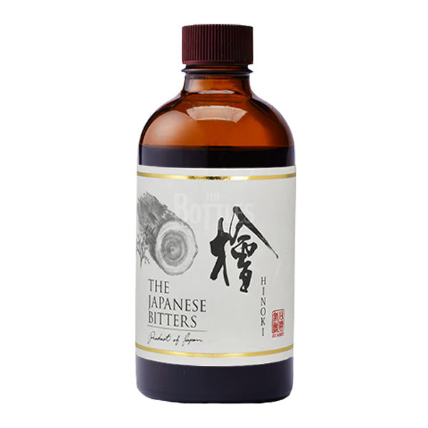 The Japanese Hinoki Bitters - The Bottles BKK