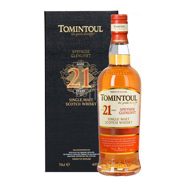 Tomintoul 21 Years