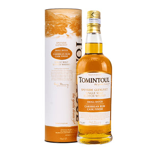 Tomintoul Caribbean Rum Cask Finish