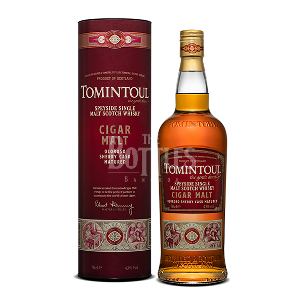 Tomintoul Cigar Malt