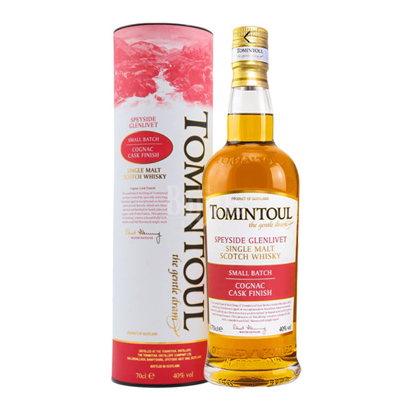 Tomintoul Cognac Cask Finish