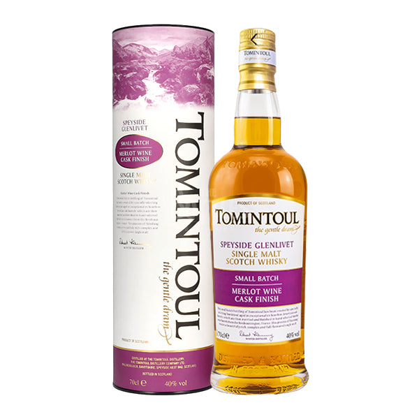 Tomintoul Merlot Cask Finish