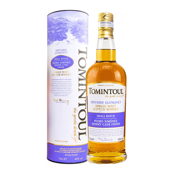 Tomintoul Pedro Ximenez Sherry Cask Finish