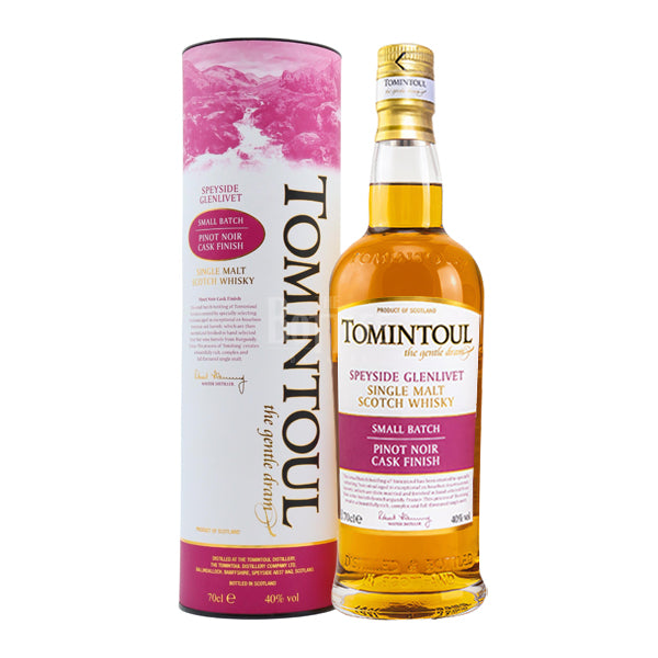 Tomintoul Pinot Noir Cask Finish