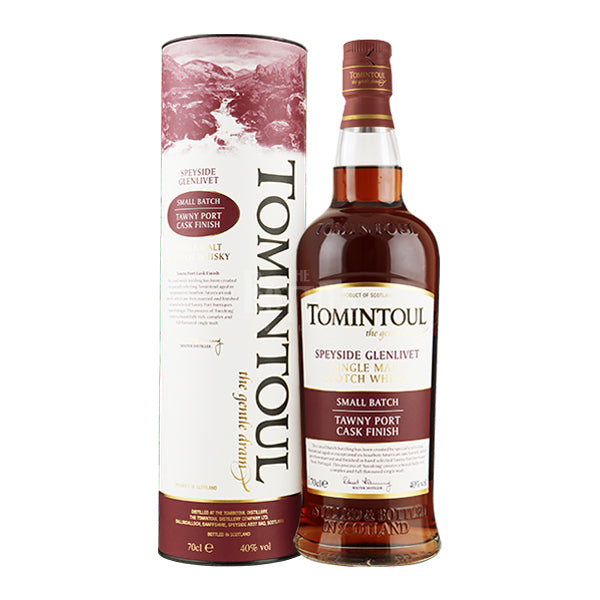 Tomintoul Tawny Port Cask Finish