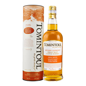 Tomintoul White Port Cask Finish