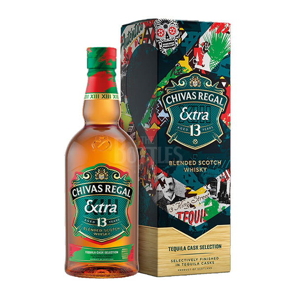 Chivas Regal Extra 13 Years Tequila Cask