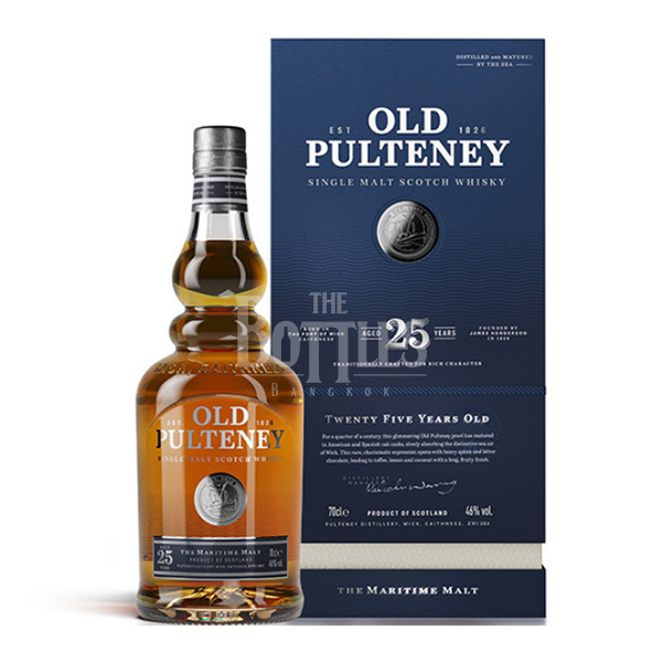 Old Pulteney 25 Years