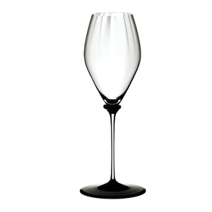 Riedel Fatto A Mano Performance Champagne Glass Black Base