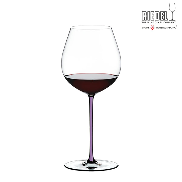 Riedel Fatto A Mano Pinot Noir Opal Violet