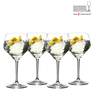 Riedel Gin Set 4 Glasses