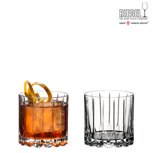 Riedel Drink Specific Glassware Rock 2 Glasses
