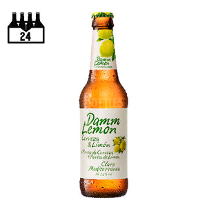 Estrella Damm Lemon 330 ML x 24 Bts