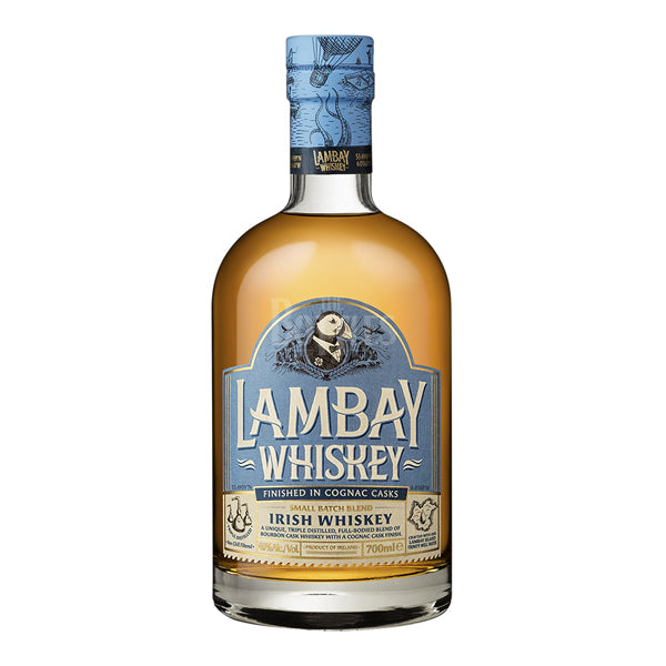 Lambay Irish Whiskey Small Batch Blend Gift Pack