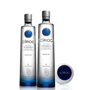 Buy 2 Ciroc Vodka Get 1 Ciroc Bluetooth Speaker