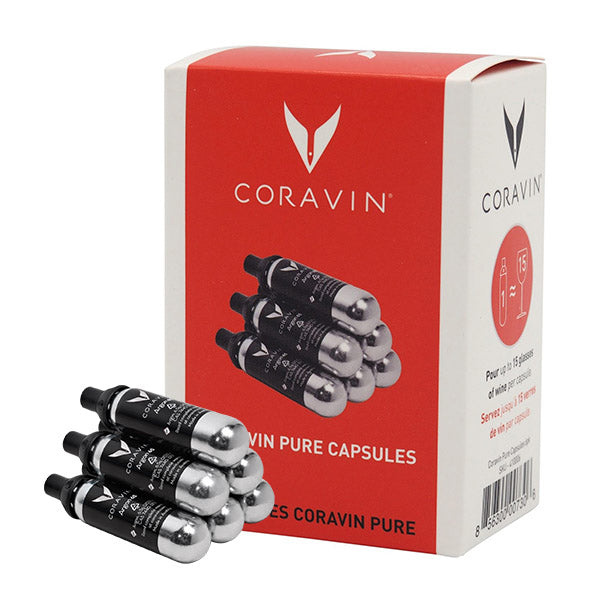 Coravin Capsules x 6 Capsules