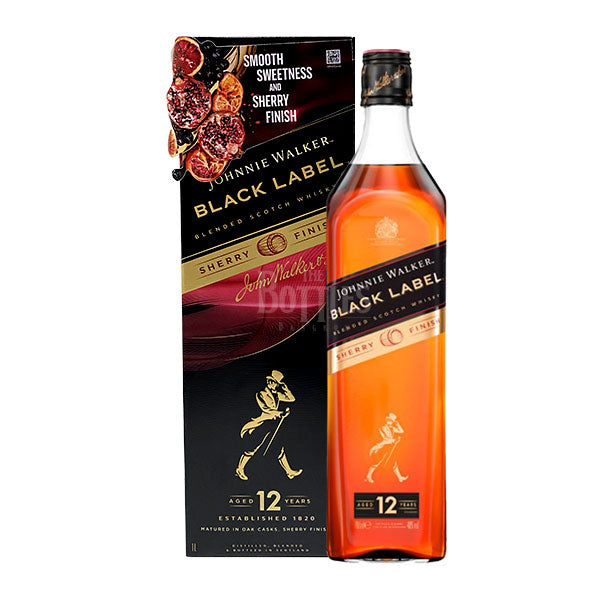 Johnnie Walker Black Label Sherry Finish - The Bottles BKK