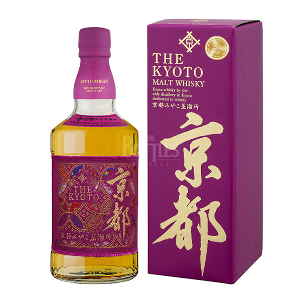Kyoto Whisky Murasaki-Obi