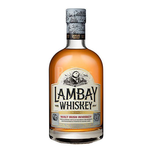 Lambay Irish Whiskey Blended Malt Gift Pack