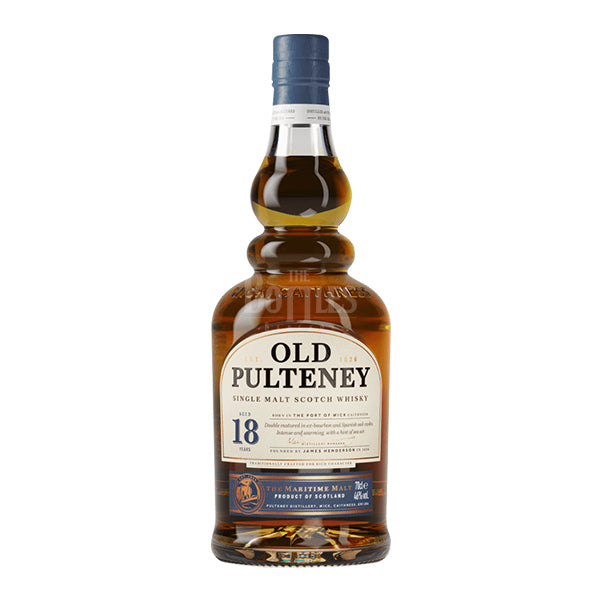 Old Pulteney 18 Years