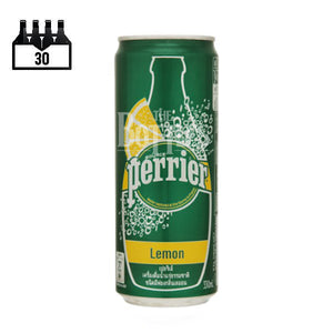 Perrier Lemon 250 ML x 30 Cans