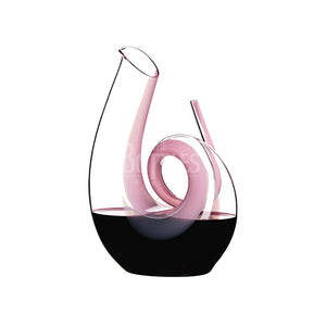 Riedel Decanter Curly Fatto A Mano Pink