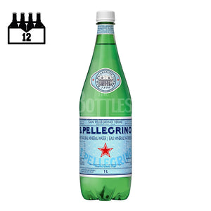 San Pellegrino 1 Litre x 12 Bottles