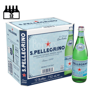 San Pellegrino 750 ML x 12 Bottles